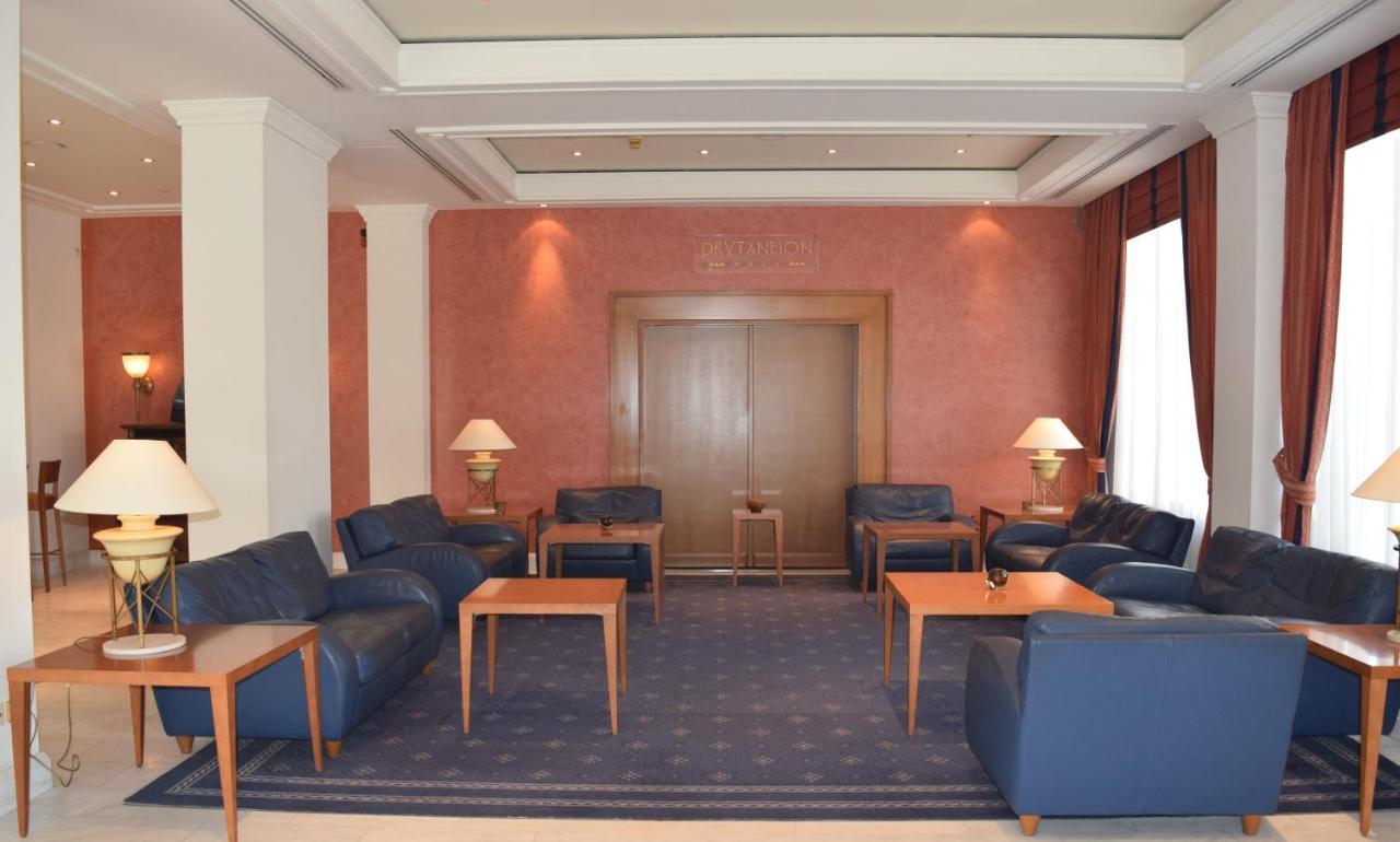 Hotel Olympia Palace Олимпия Экстерьер фото