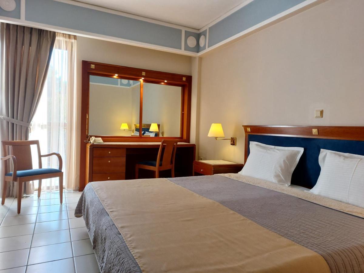 Hotel Olympia Palace Олимпия Экстерьер фото