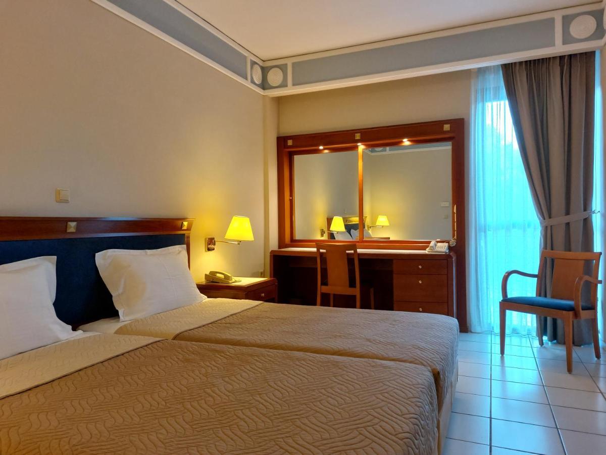 Hotel Olympia Palace Олимпия Экстерьер фото